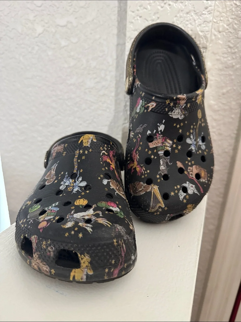 Kids Vera Bradley Harry Potter Crocs